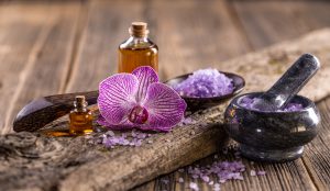 Stress Reduction with Essential Oils