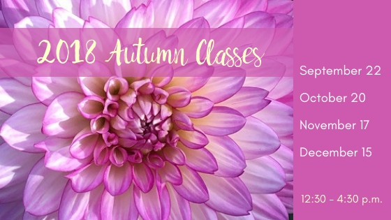 Autumn Class Dates